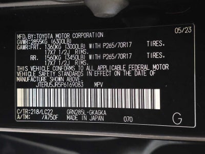 2023 Toyota 4Runner TRD Off Road Premium