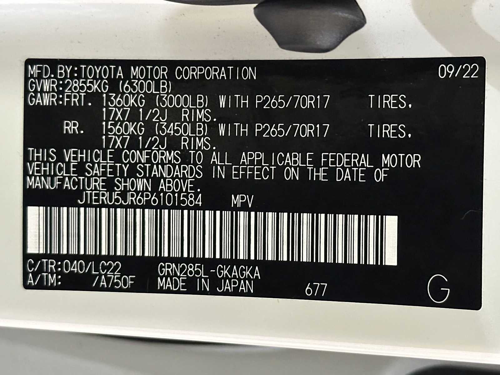 2023 Toyota 4Runner TRD Off Road Premium