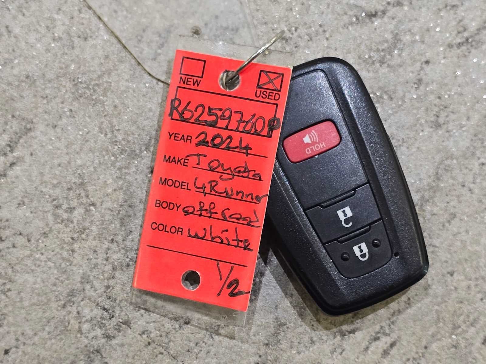 2024 Toyota 4Runner TRD Off Road Premium
