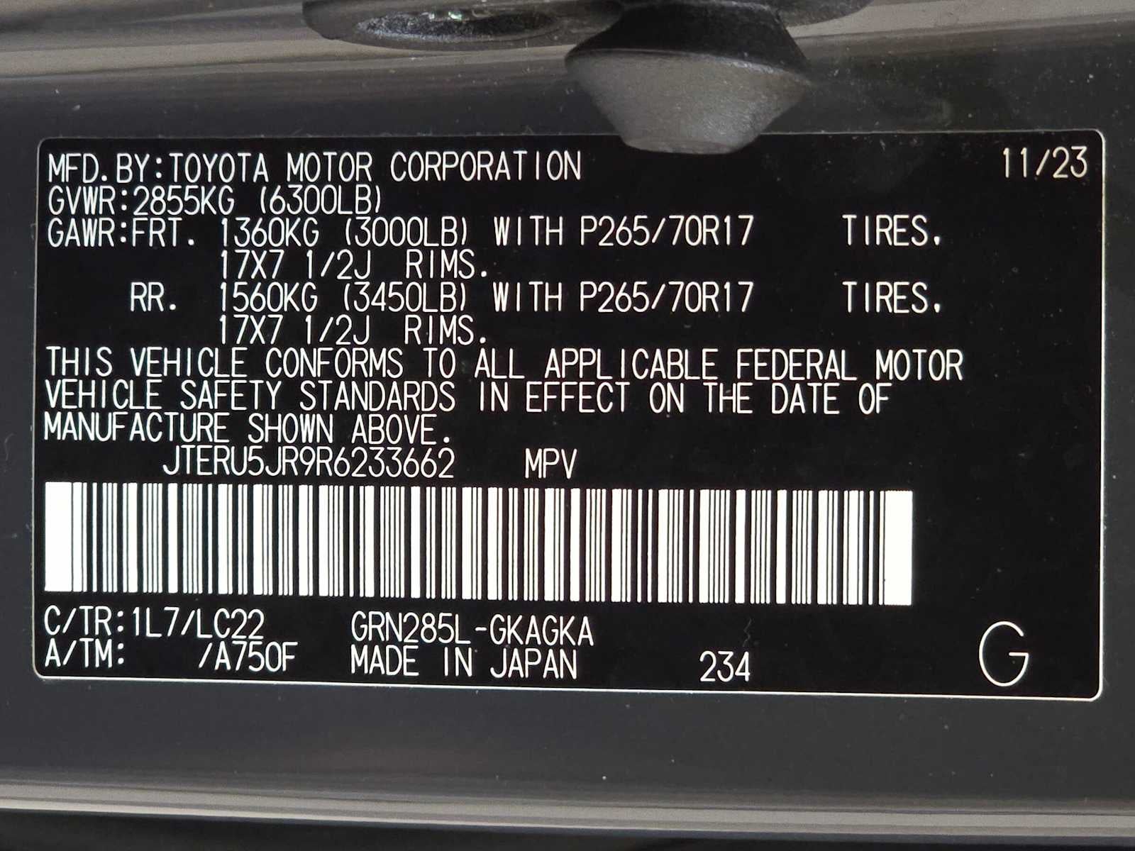 2024 Toyota 4Runner TRD Off Road Premium