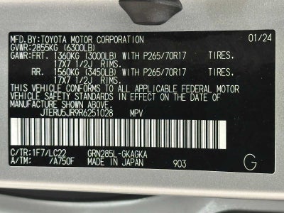 2024 Toyota 4Runner TRD Off Road Premium