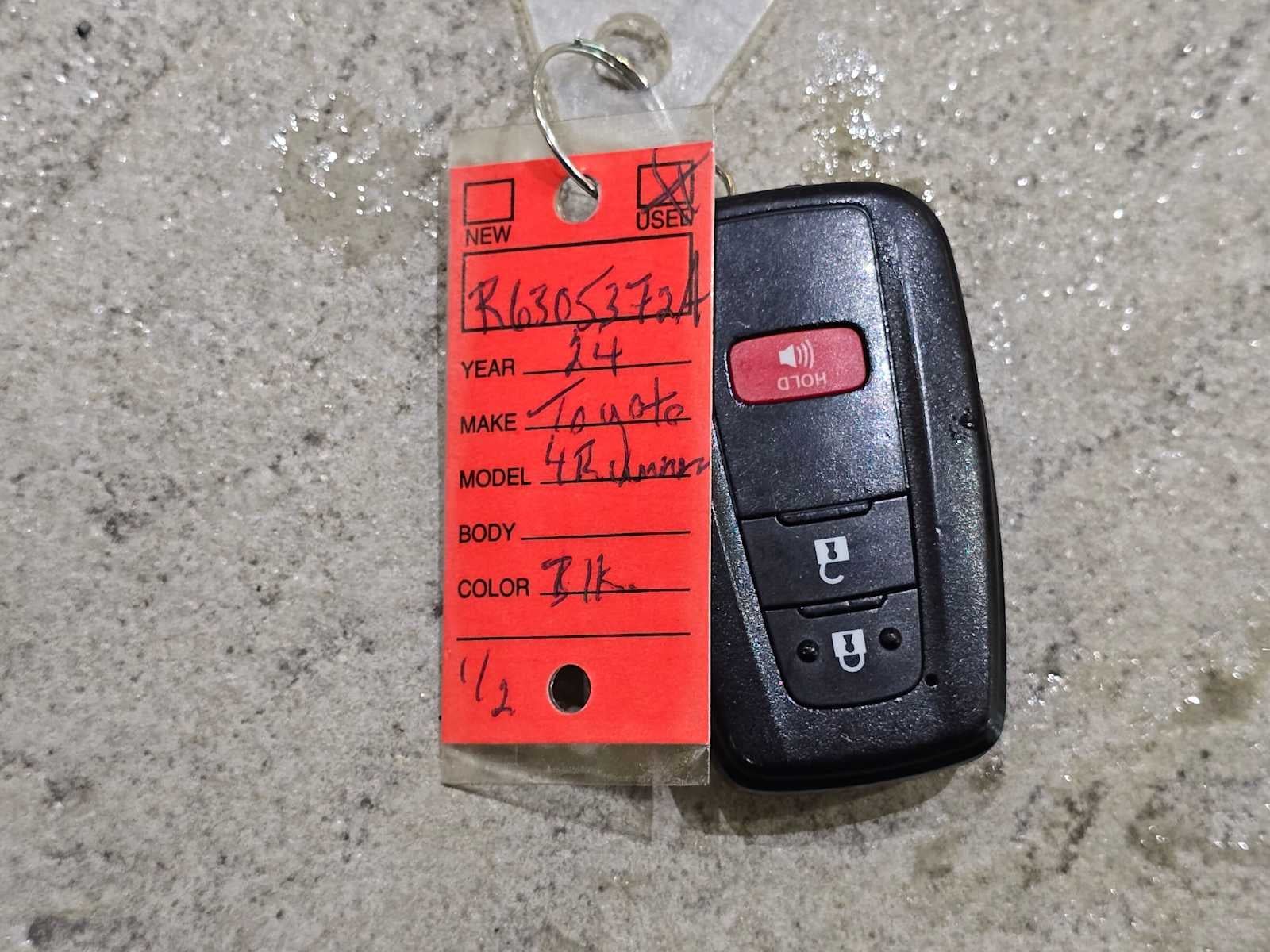 2024 Toyota 4Runner TRD Off Road Premium