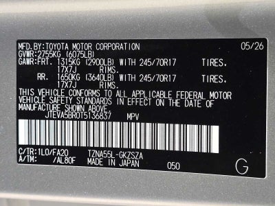 2026 Toyota 4Runner SR5