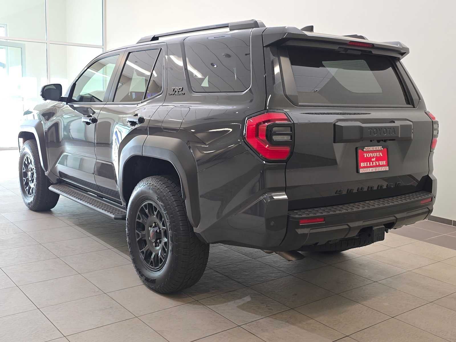 2025 Toyota 4Runner TRD Off Road Premium