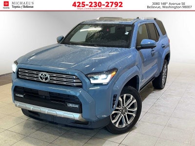 2025 Toyota 4Runner Limited