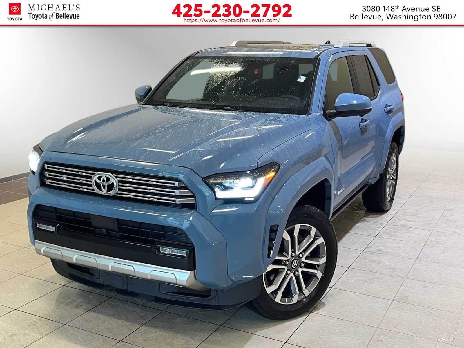 2025 Toyota 4Runner Limited