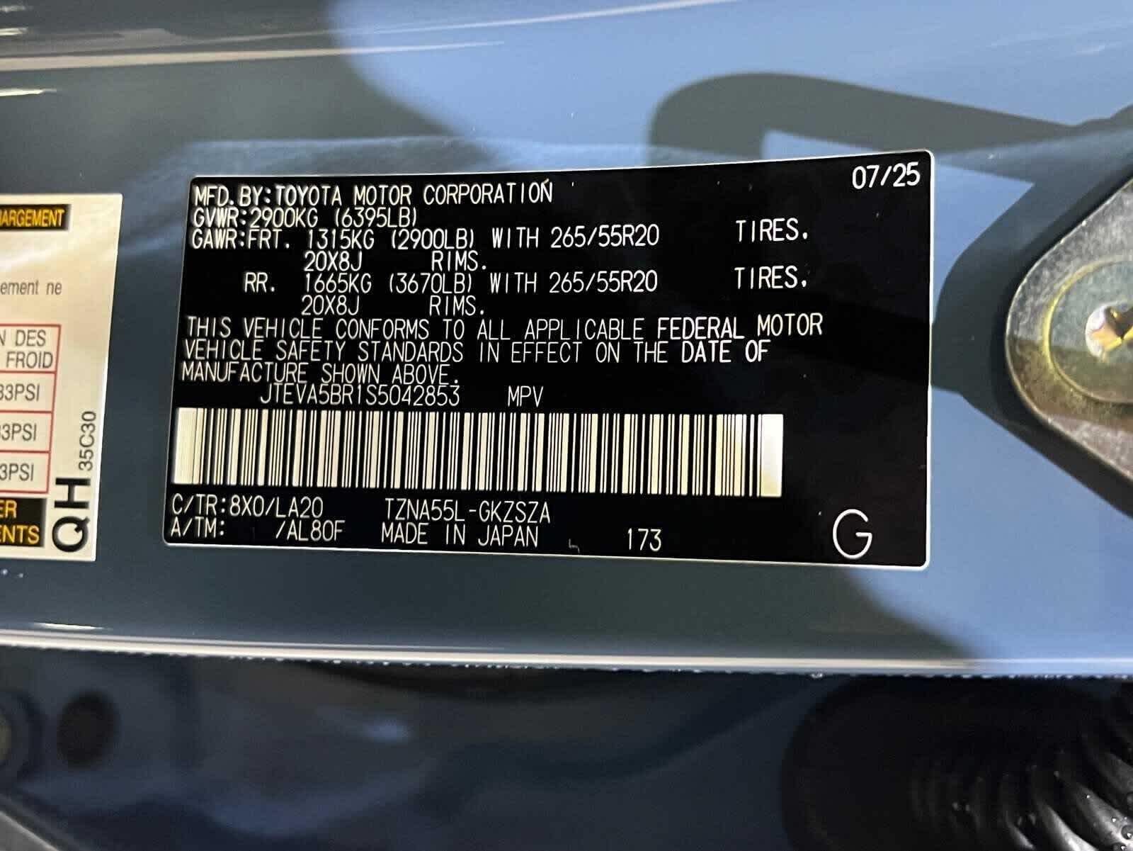 2025 Toyota 4Runner Limited