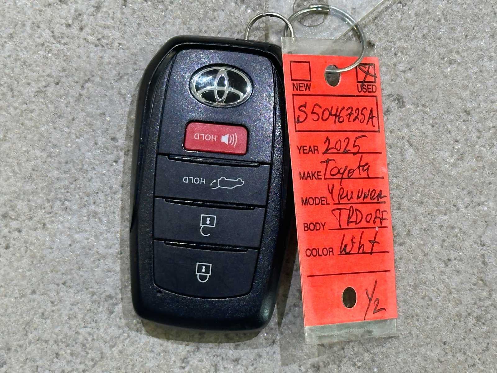 2025 Toyota 4Runner TRD Off Road Premium