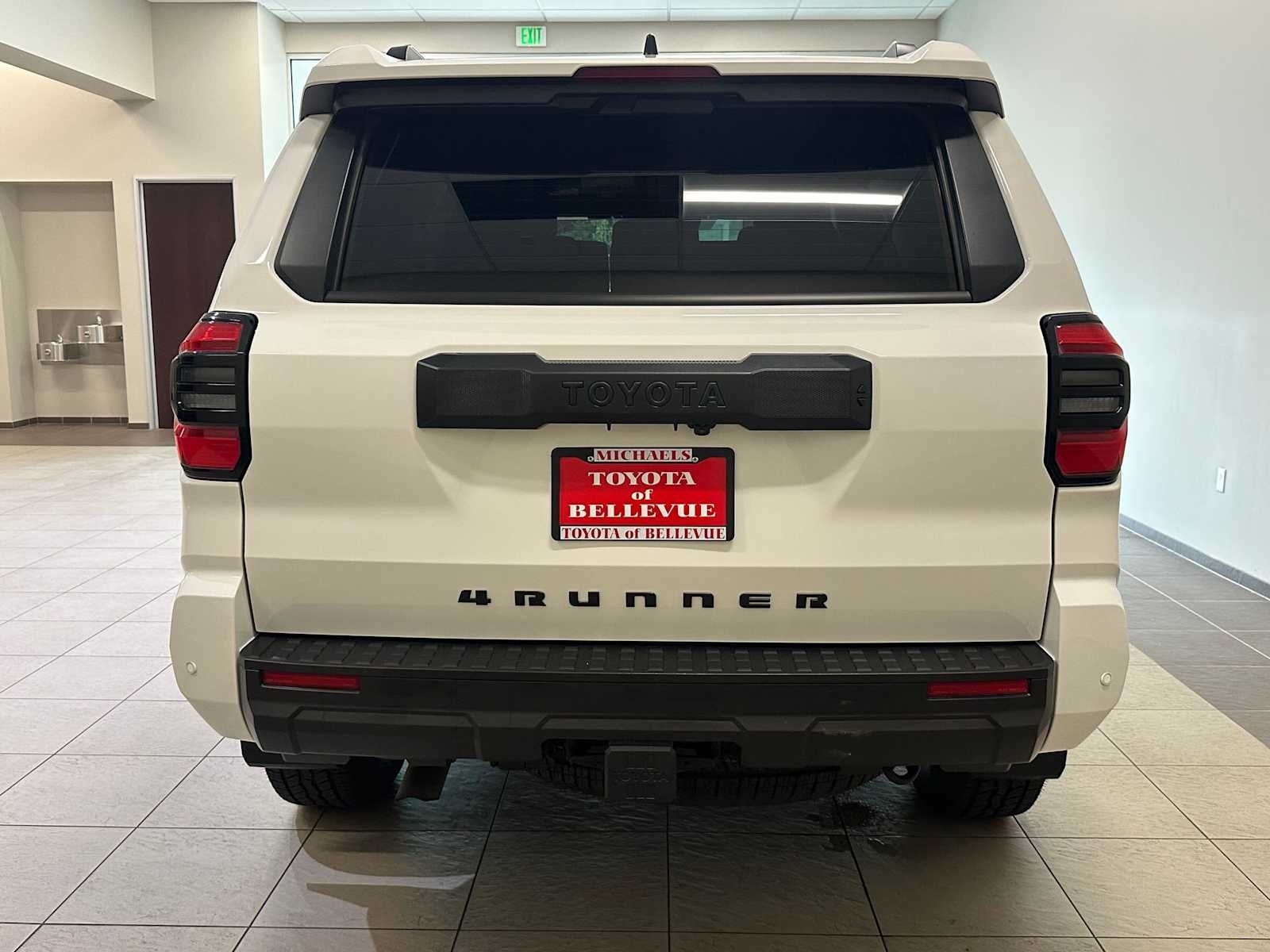 2025 Toyota 4Runner TRD Off Road Premium