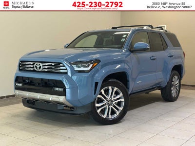 2025 Toyota 4Runner Limited
