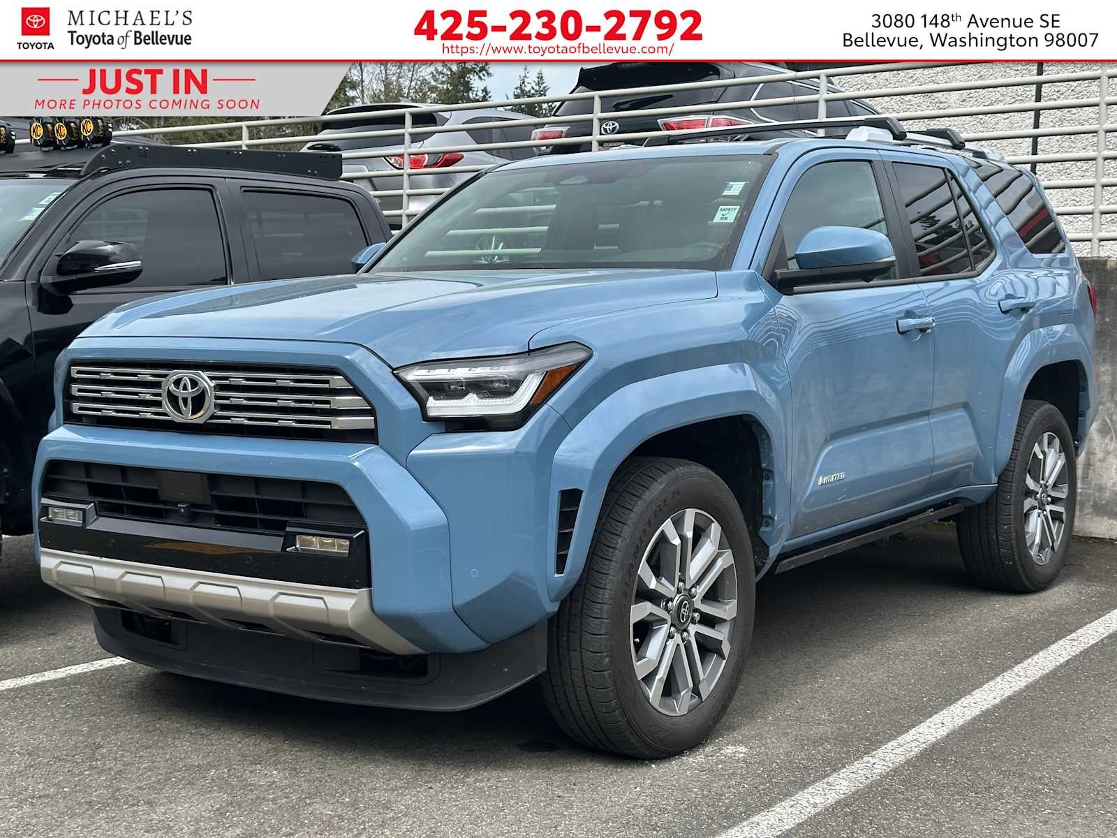 2025 Toyota 4Runner Limited