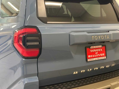 2025 Toyota 4Runner Limited