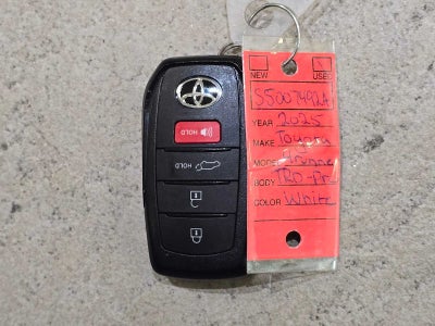 2025 Toyota 4Runner Hybrid TRD Pro