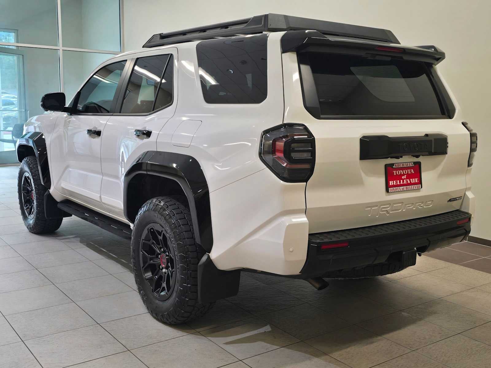 2025 Toyota 4Runner Hybrid TRD Pro