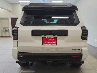 2025 Toyota 4Runner Hybrid TRD Pro