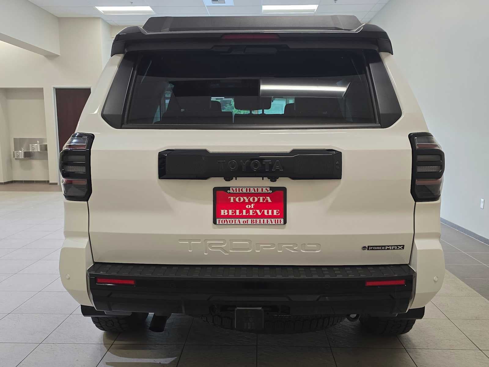 2025 Toyota 4Runner Hybrid TRD Pro