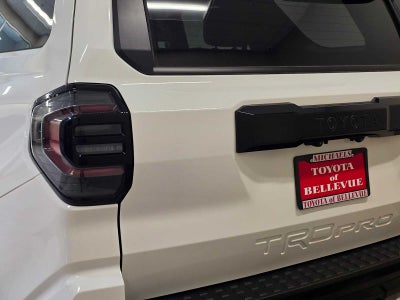 2025 Toyota 4Runner Hybrid TRD Pro