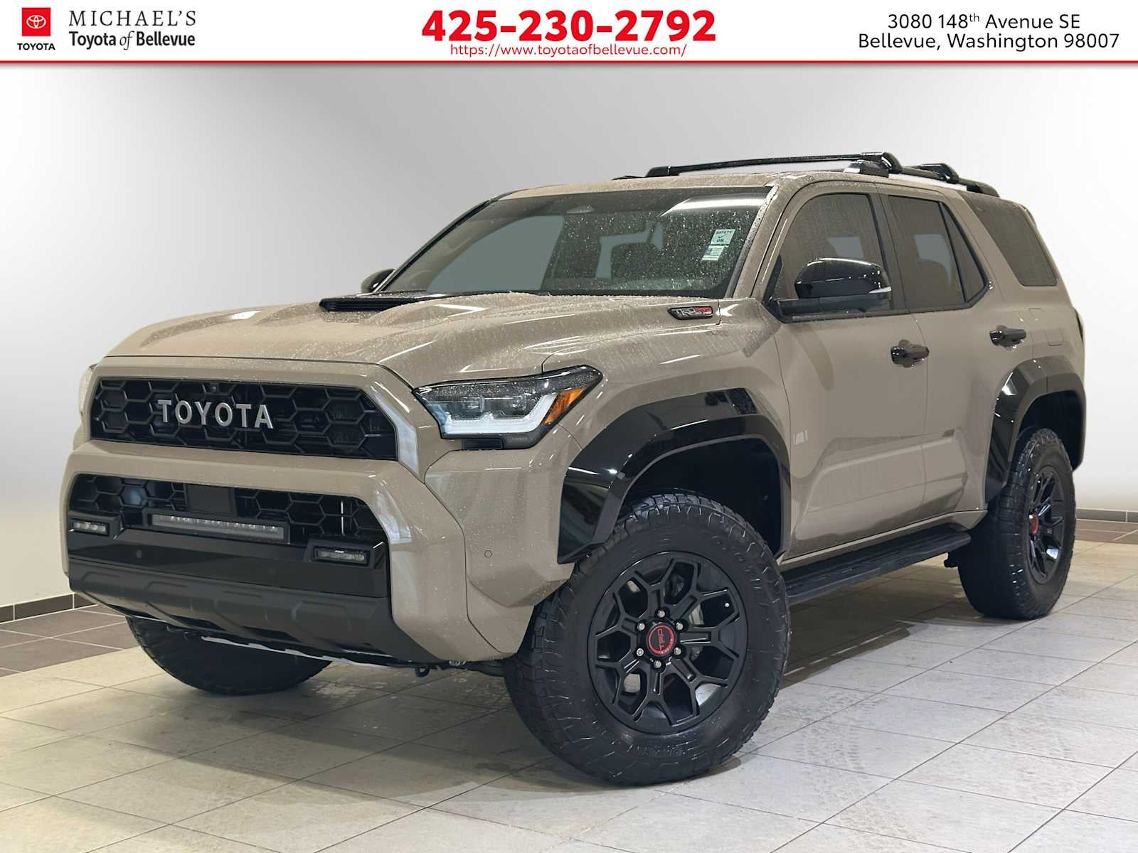 2025 Toyota 4Runner TRD Pro