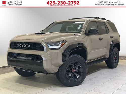 2025 Toyota 4Runner Hybrid TRD Pro