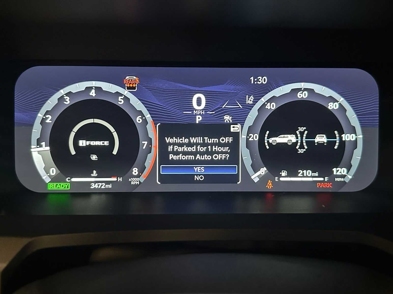 2025 Toyota 4Runner Hybrid TRD Pro