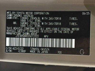 2025 Toyota 4Runner Hybrid TRD Pro