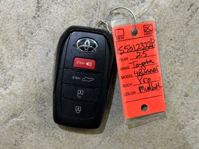 2025 Toyota 4Runner Hybrid TRD Pro