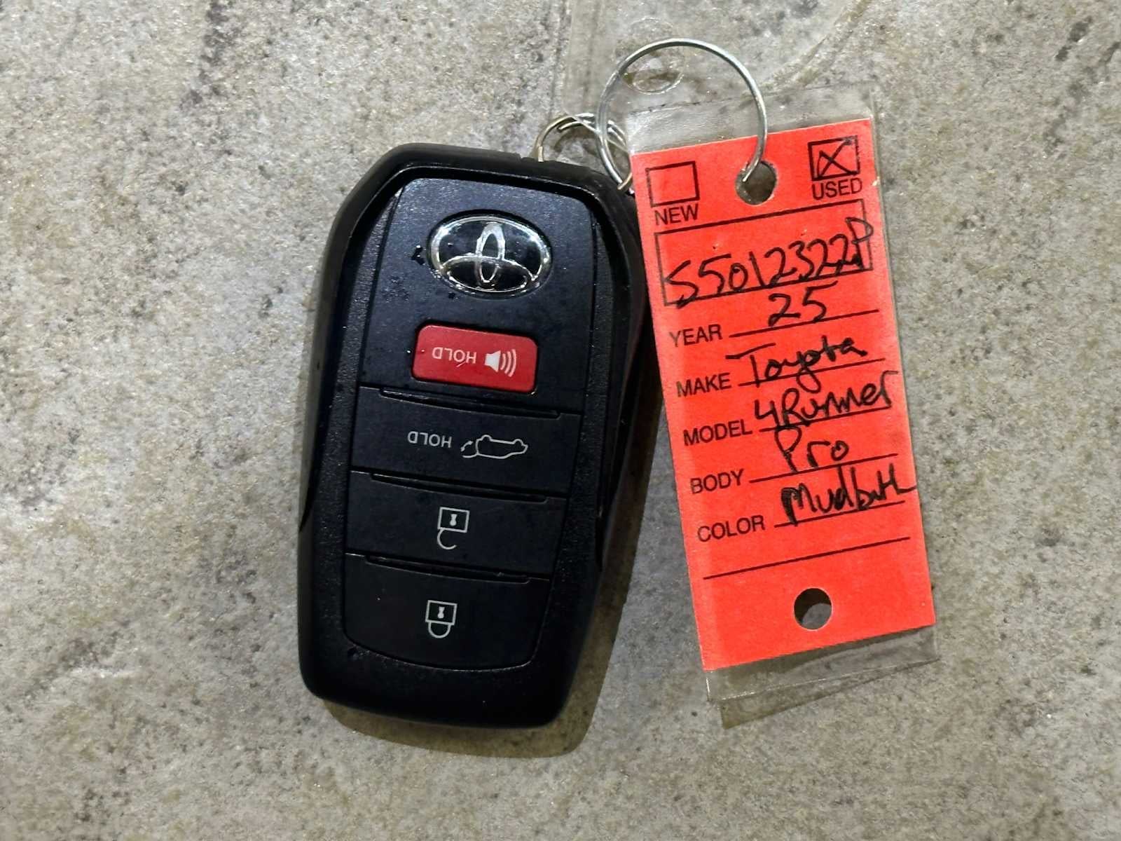 2025 Toyota 4Runner Hybrid TRD Pro