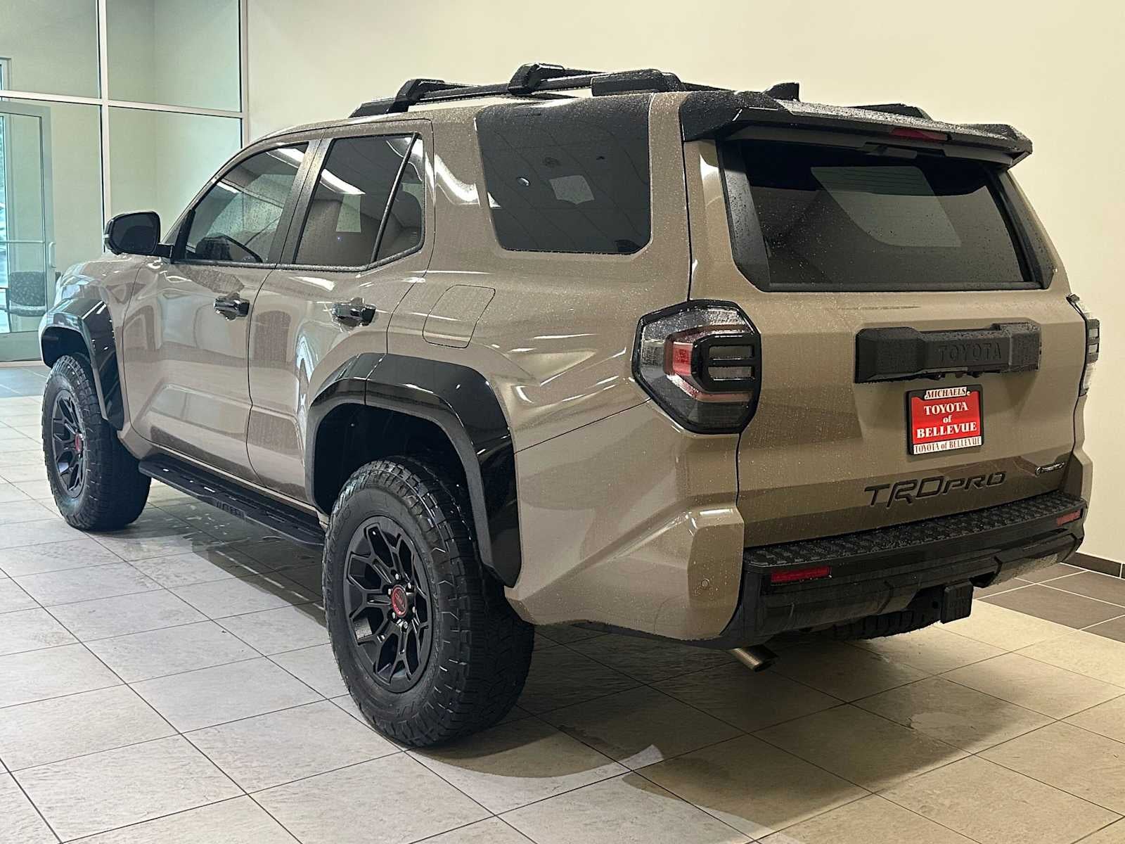 2025 Toyota 4Runner Hybrid TRD Pro