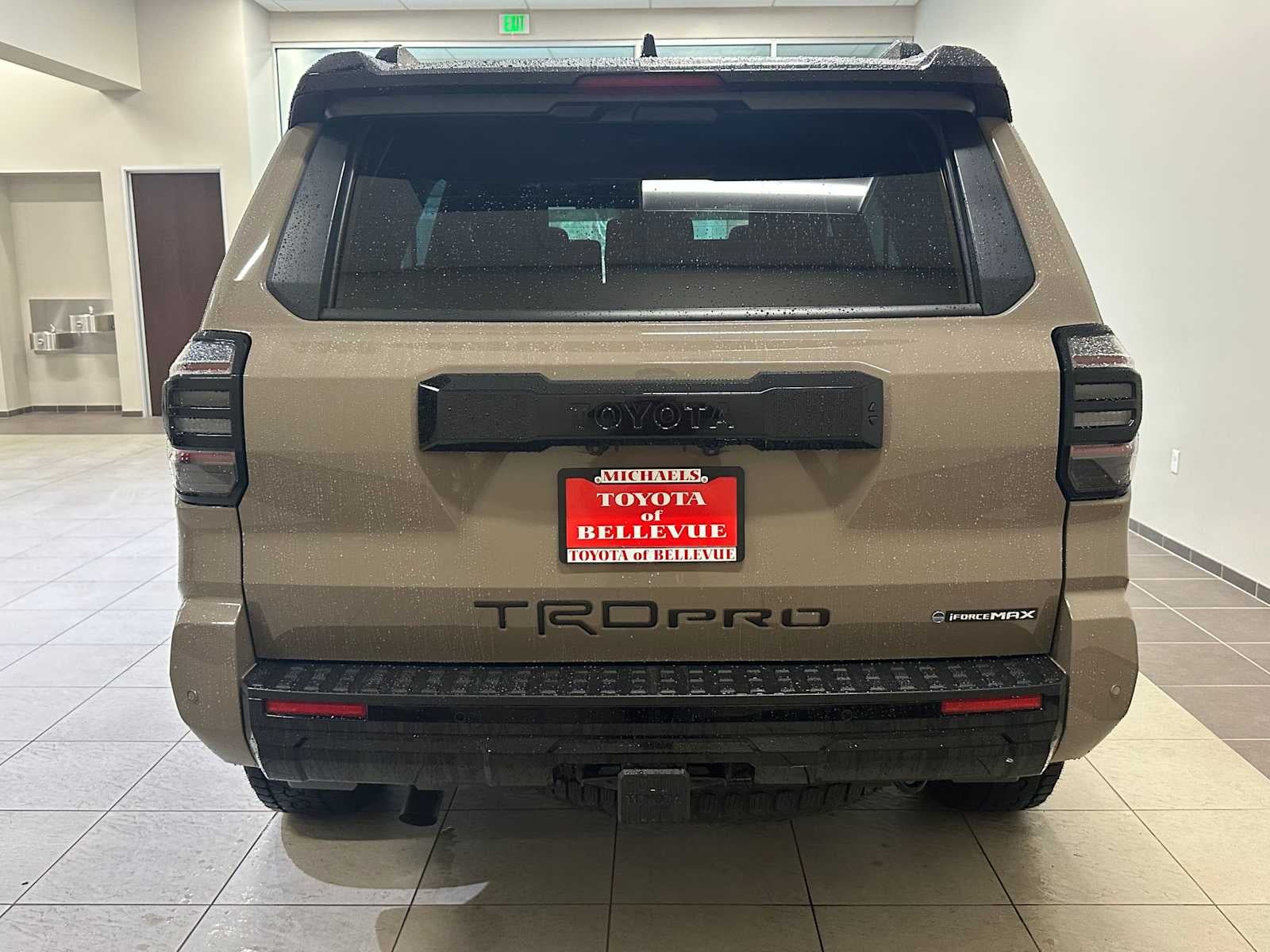 2025 Toyota 4Runner Hybrid TRD Pro