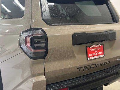 2025 Toyota 4Runner Hybrid TRD Pro