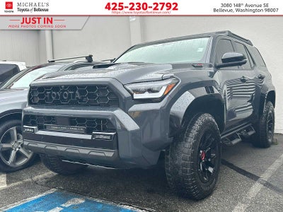 2025 Toyota 4Runner Hybrid TRD Pro