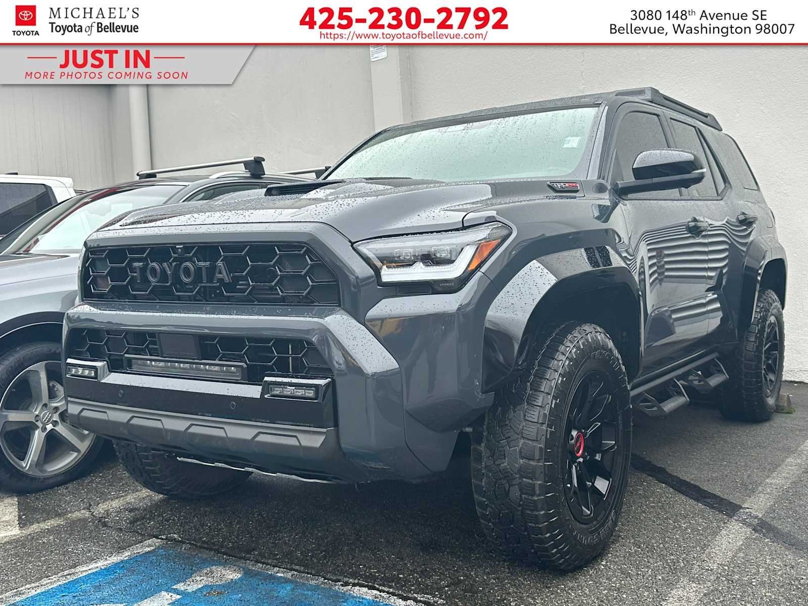 2025 Toyota 4Runner Hybrid TRD Pro
