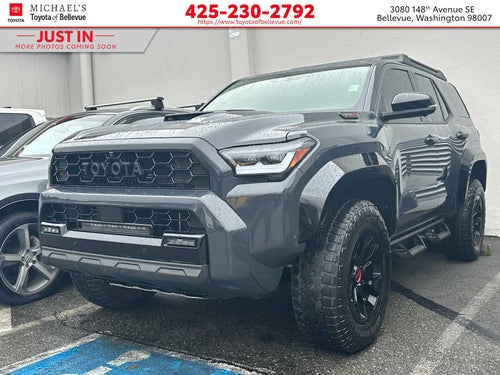 2025 Toyota 4Runner Hybrid TRD Pro