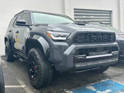2025 Toyota 4Runner Hybrid TRD Pro
