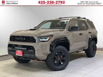 2025 Toyota 4Runner Hybrid TRD Pro