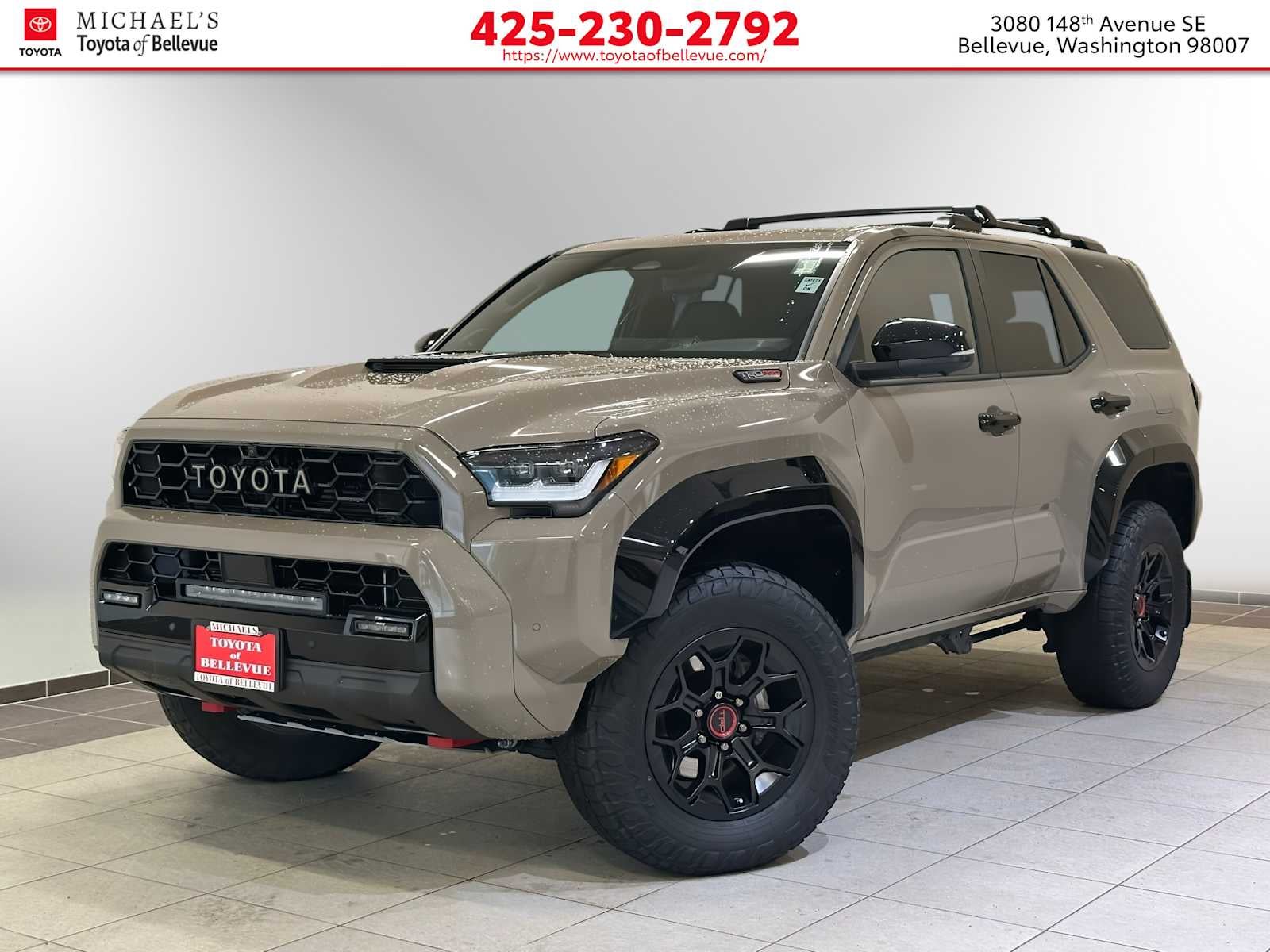 2025 Toyota 4Runner Hybrid TRD Pro