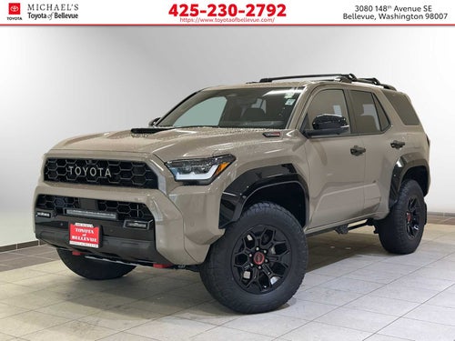 2025 Toyota 4Runner Hybrid TRD Pro