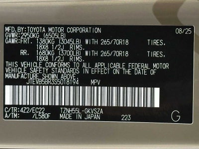 2025 Toyota 4Runner Hybrid TRD Pro