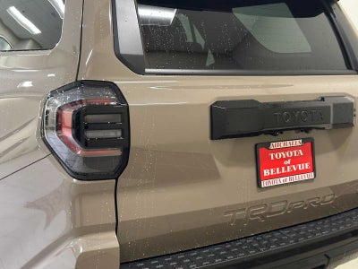 2025 Toyota 4Runner Hybrid TRD Pro