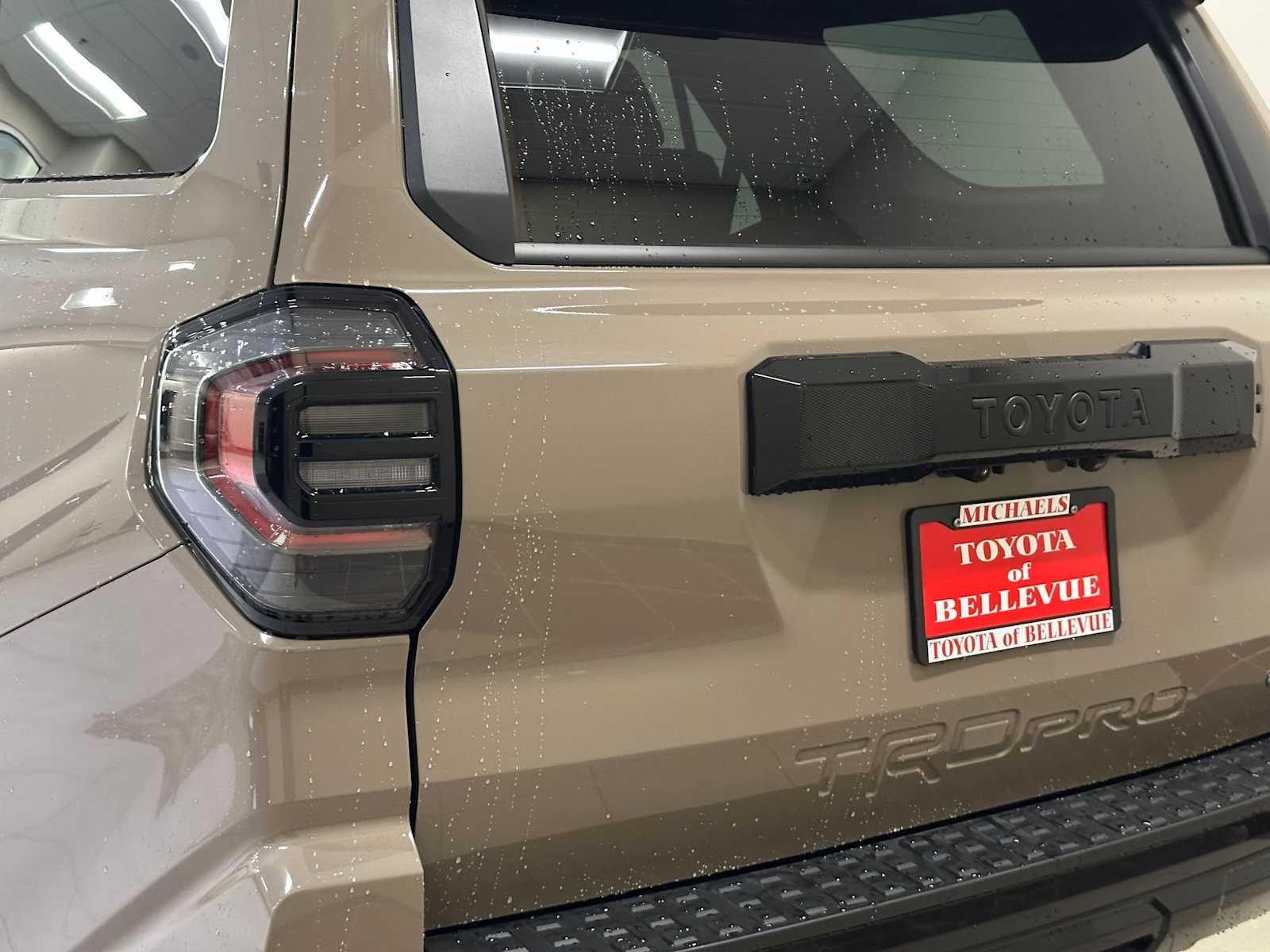 2025 Toyota 4Runner Hybrid TRD Pro