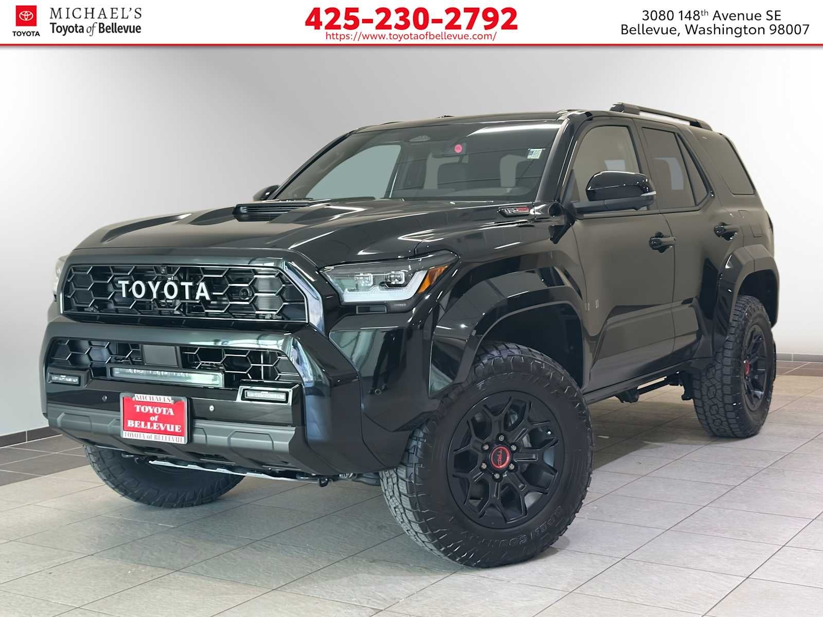 2025 Toyota 4Runner Hybrid TRD Pro