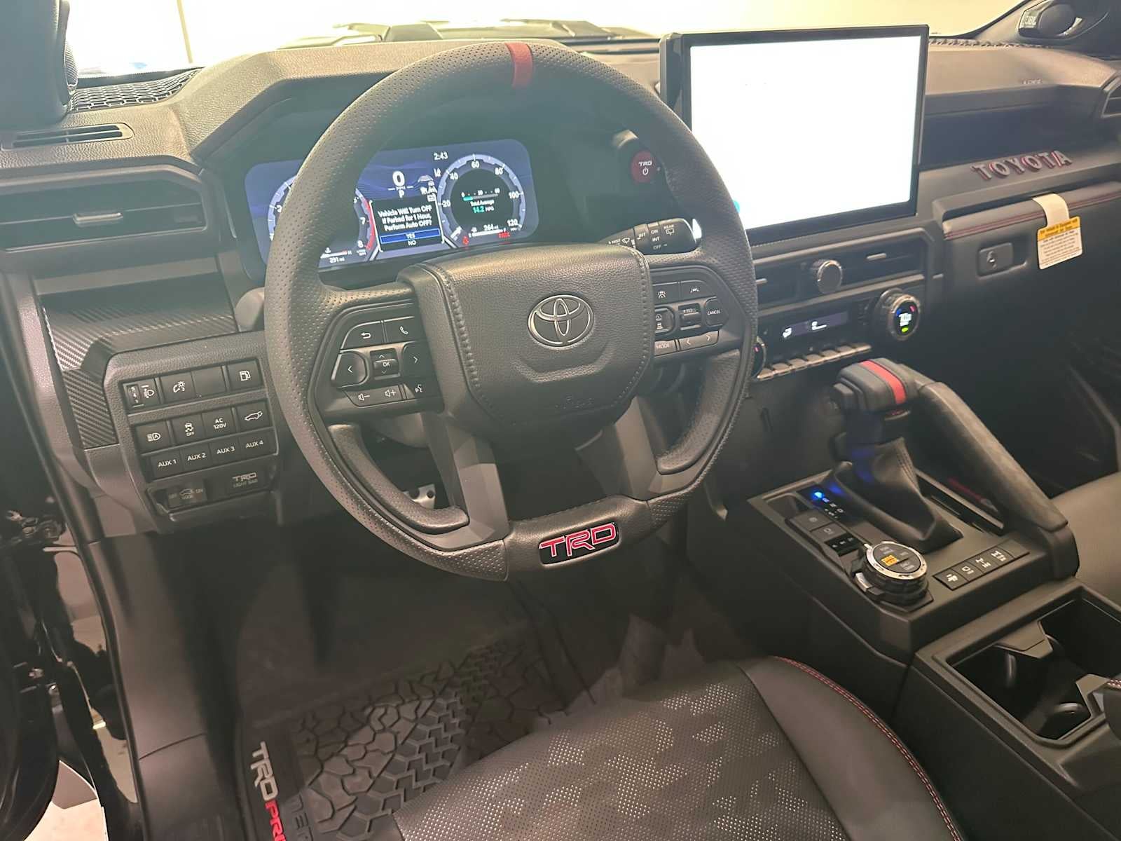 2025 Toyota 4Runner Hybrid TRD Pro