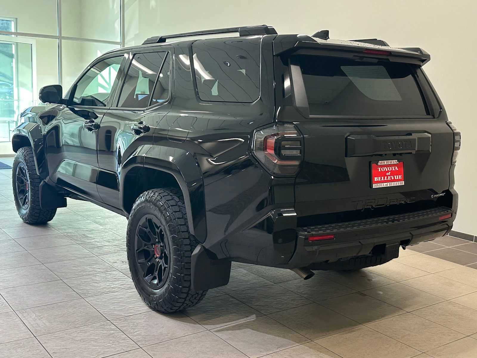 2025 Toyota 4Runner Hybrid TRD Pro