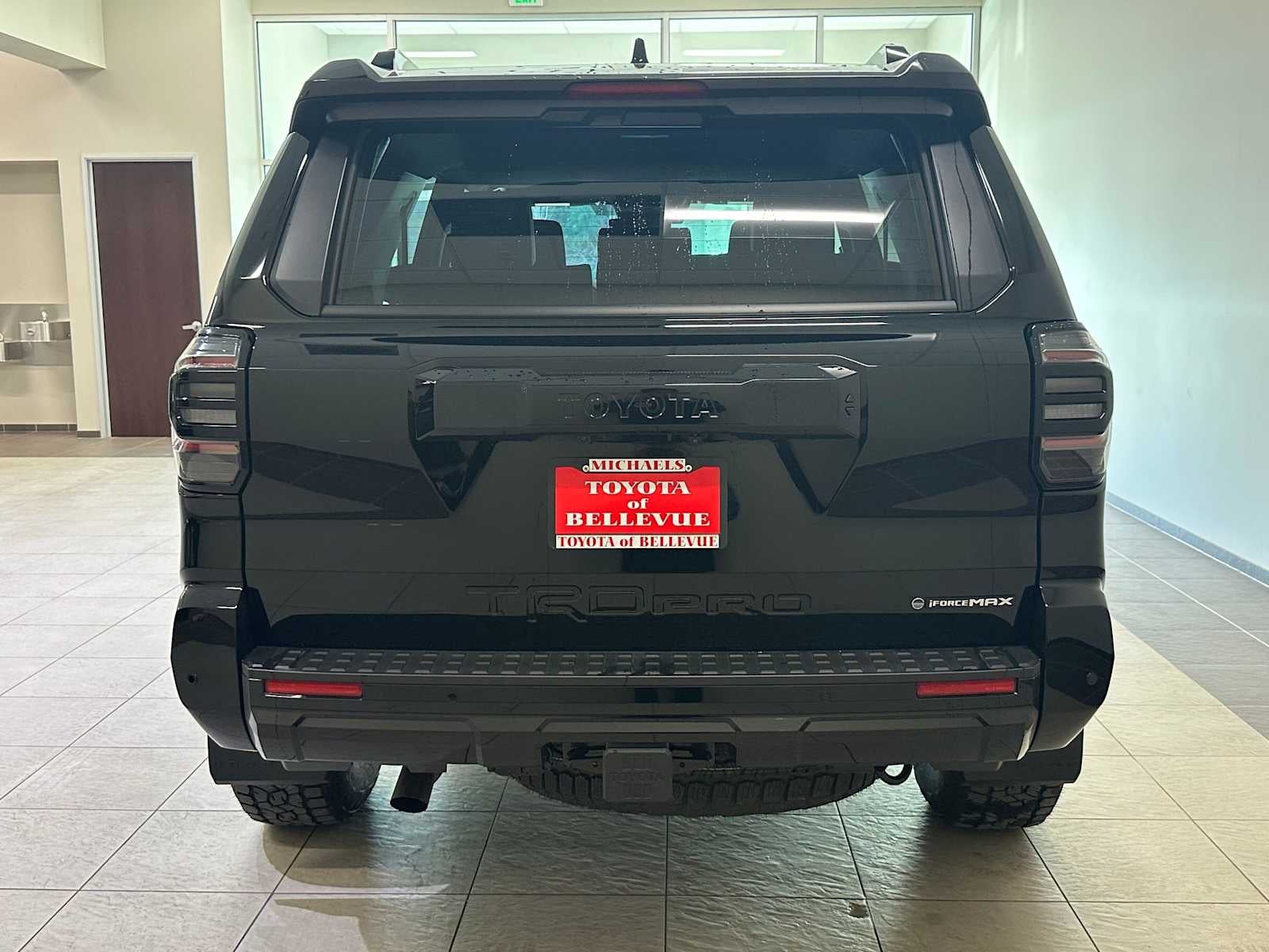 2025 Toyota 4Runner Hybrid TRD Pro