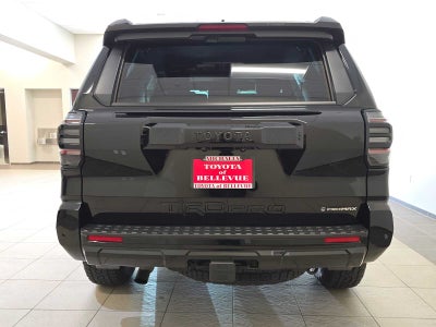 2025 Toyota 4Runner Hybrid TRD Pro