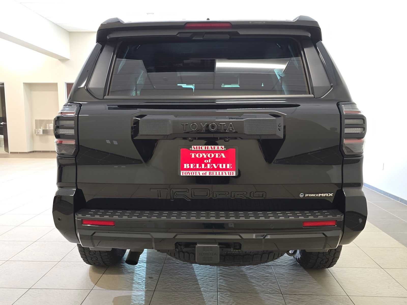 2025 Toyota 4Runner Hybrid TRD Pro
