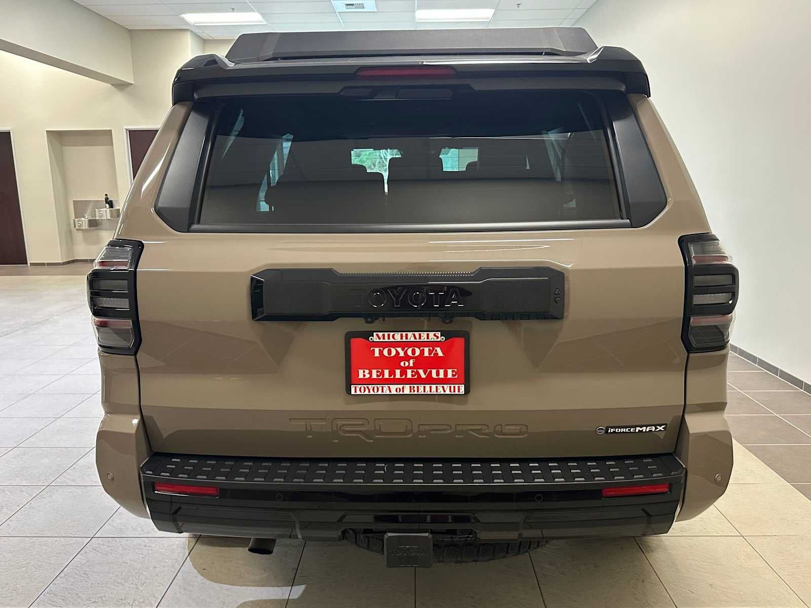 2025 Toyota 4Runner Hybrid TRD Pro