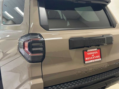 2025 Toyota 4Runner Hybrid TRD Pro