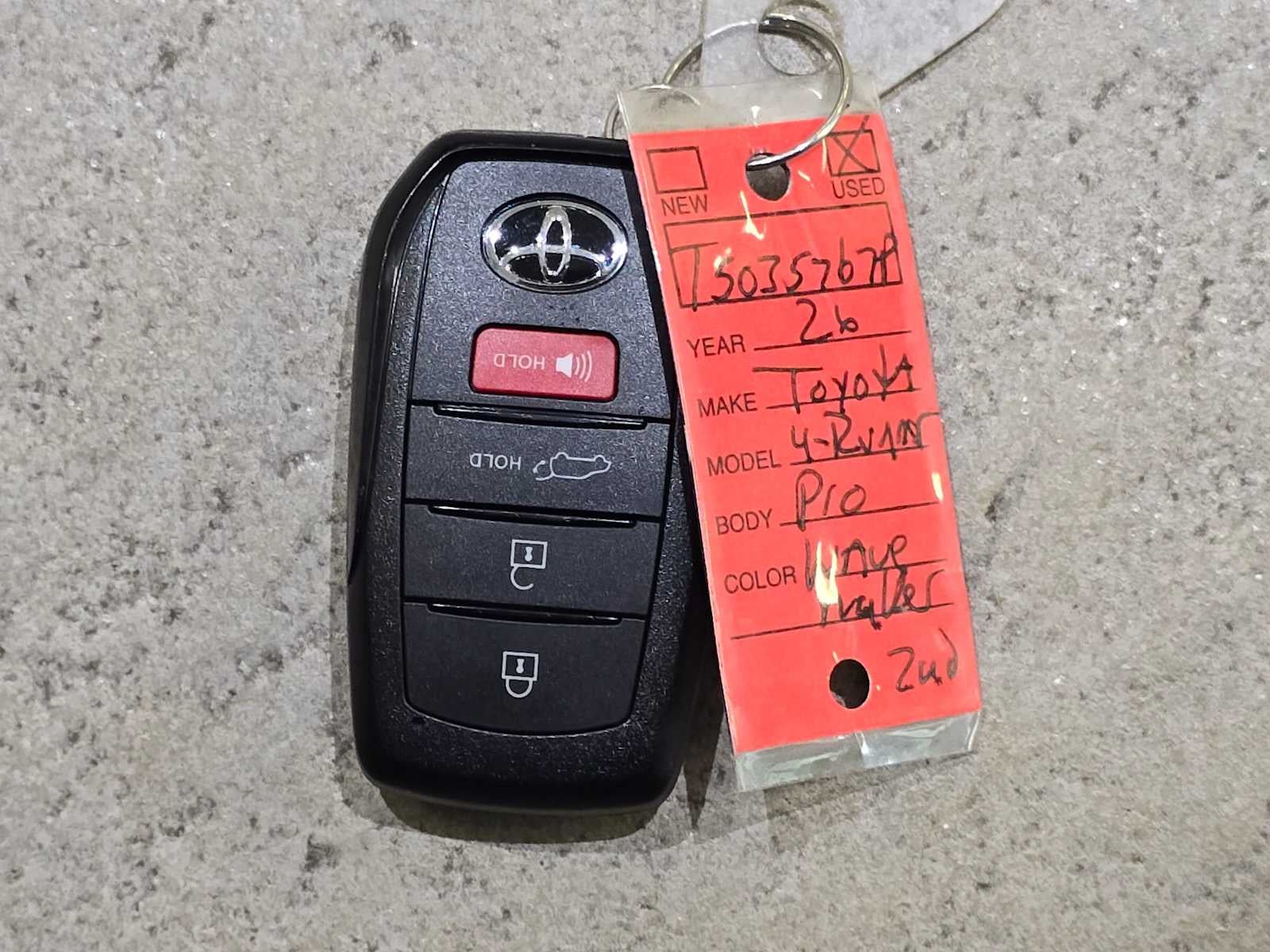 2026 Toyota 4Runner Hybrid TRD Pro