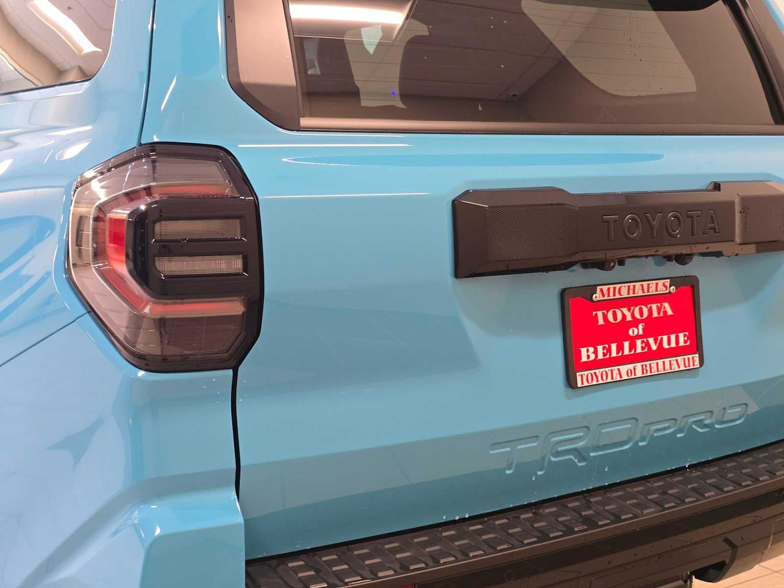 2026 Toyota 4Runner Hybrid TRD Pro